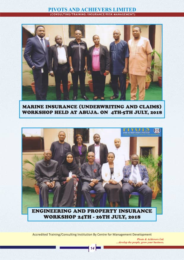Participants at a Pivots & Achievers training programme, photograph 6